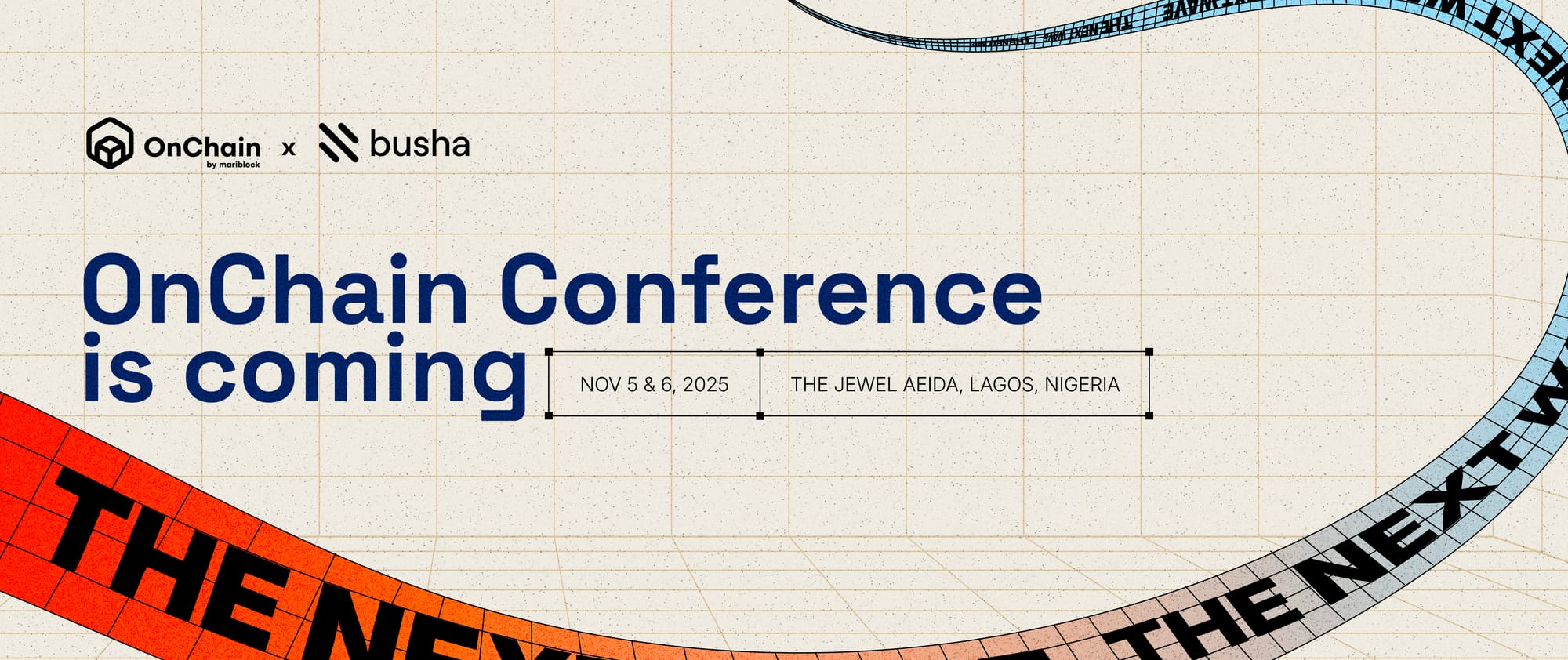 OnChain by Mariblock flyer