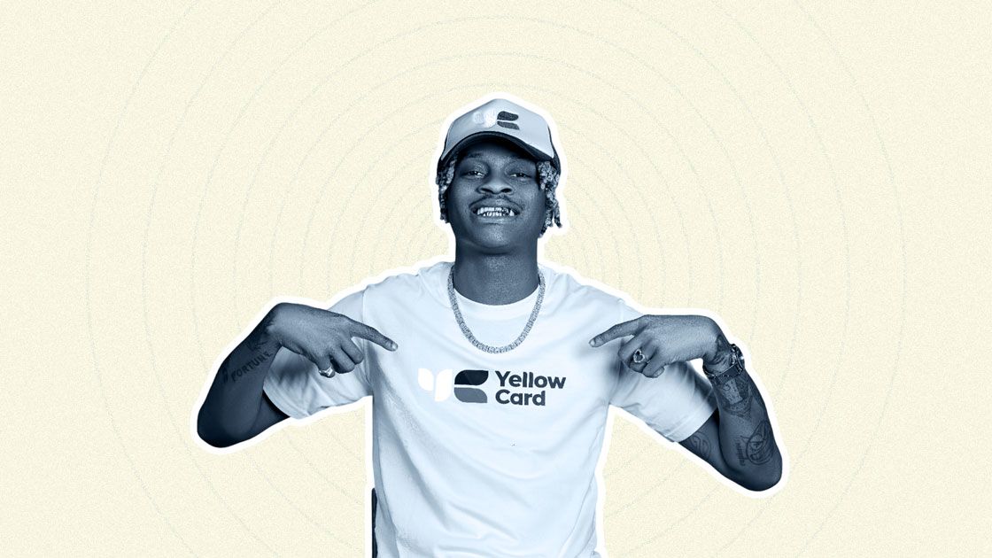 Yellow Card signs Nigerian artiste Psycho YP as brand ambassador