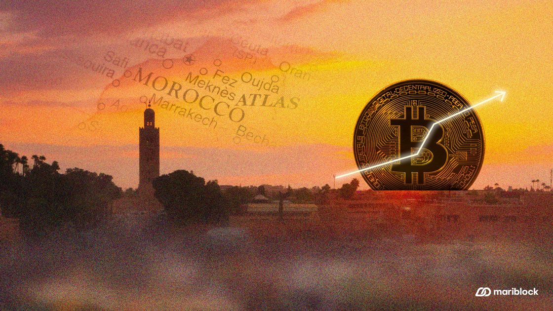 Morocco remains in top 20 for global crypto adoption despite ban — Chainalysis