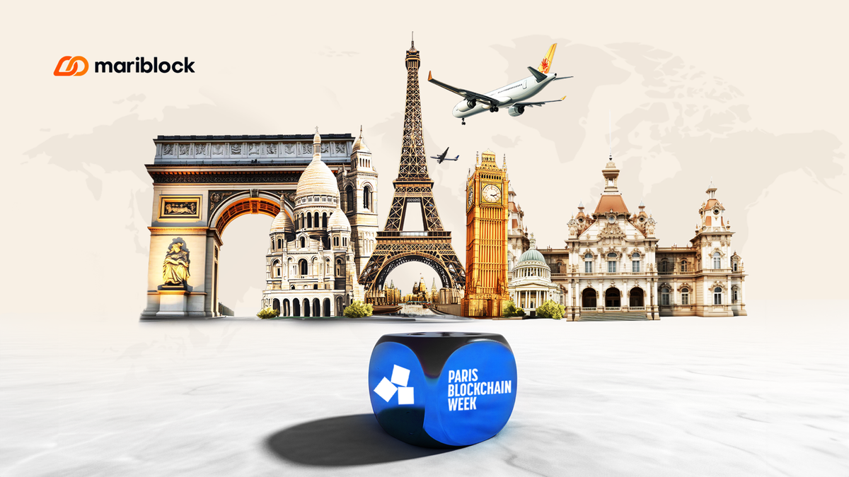 At Paris Blockchain Week, institutions showed up. Africa didn’t