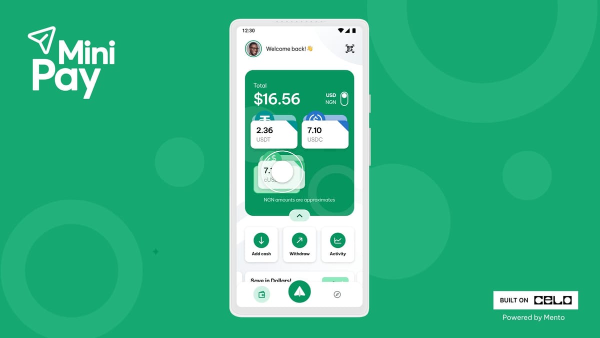 MiniPay now available as a standalone app on iOS devices