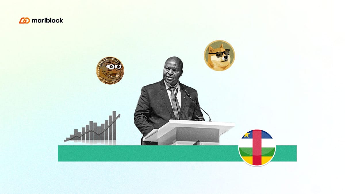 CAR to tokenize 1,700 hectares of land using meme coin