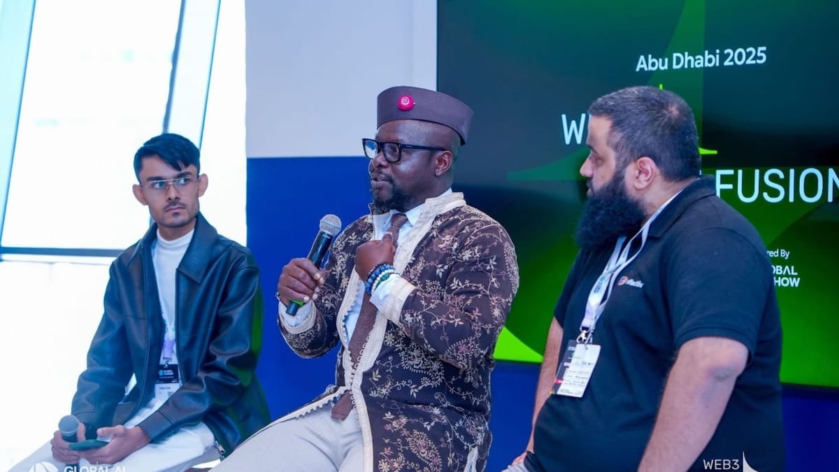 Ubuntu Tribe CEO Mamadou Toure joins global finance leaders at Abu Dhabi Finance Week