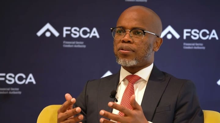 FSCA Commissioner Unathi Kamlana