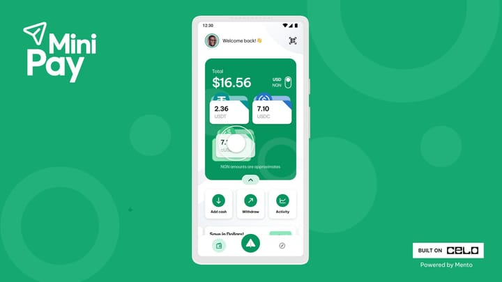 MiniPay now available as a standalone app on iOS devices