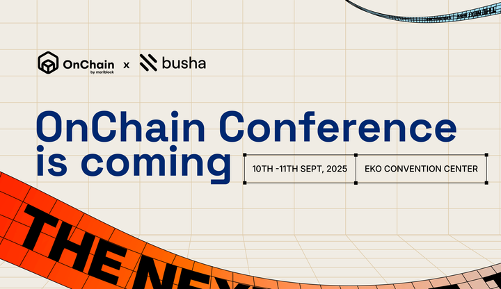 Mariblock announces OnChain Conference — with Busha as founding partner